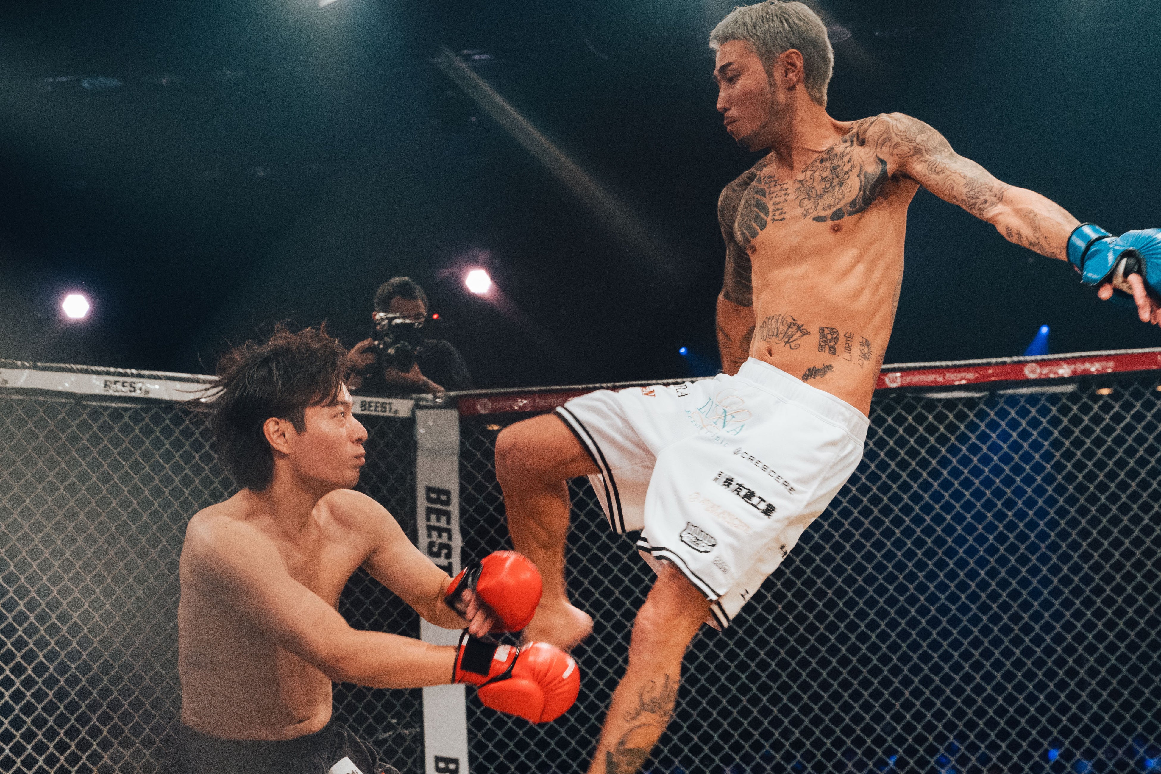 バンダム級スペシャルワンマッチ 61kg 以下：高垣勇二選手 vs. 山川そうき選手