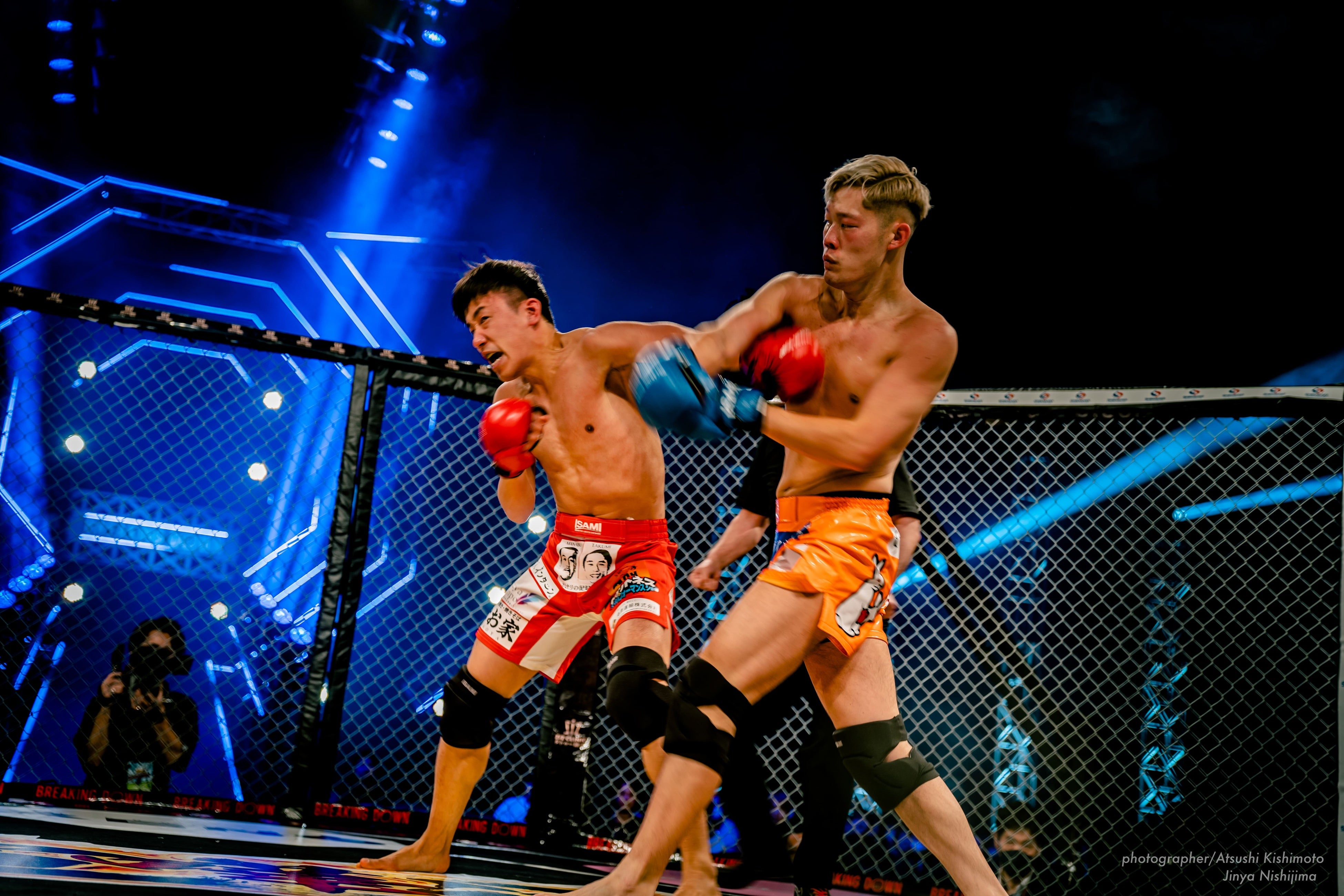 フェザー級ワンマッチ：ぬりぼう選手 vs. 本多スイミングスクール選手