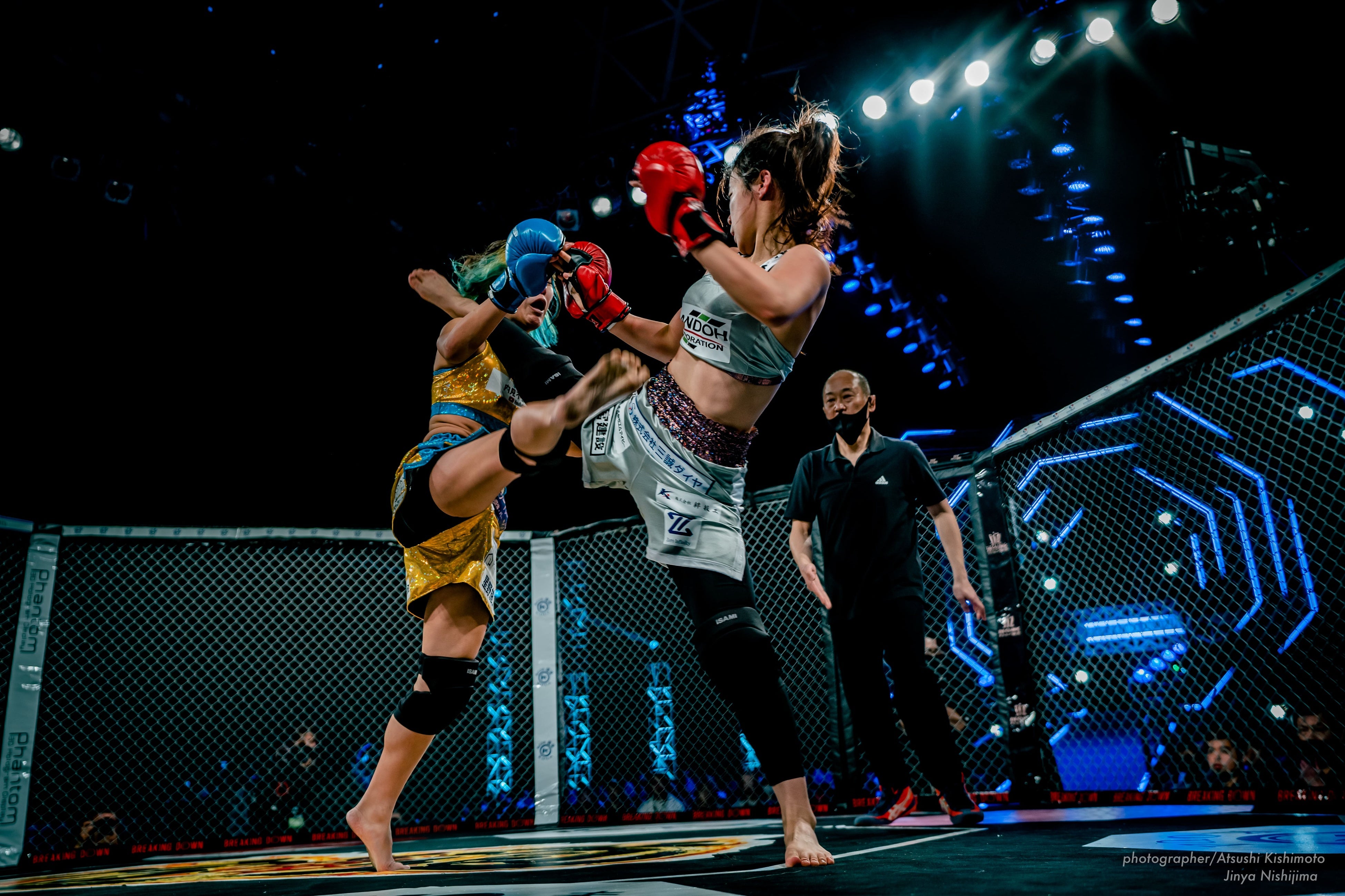 ストロー級ワンマッチ：杉田風夏選手 vs. せりな選手