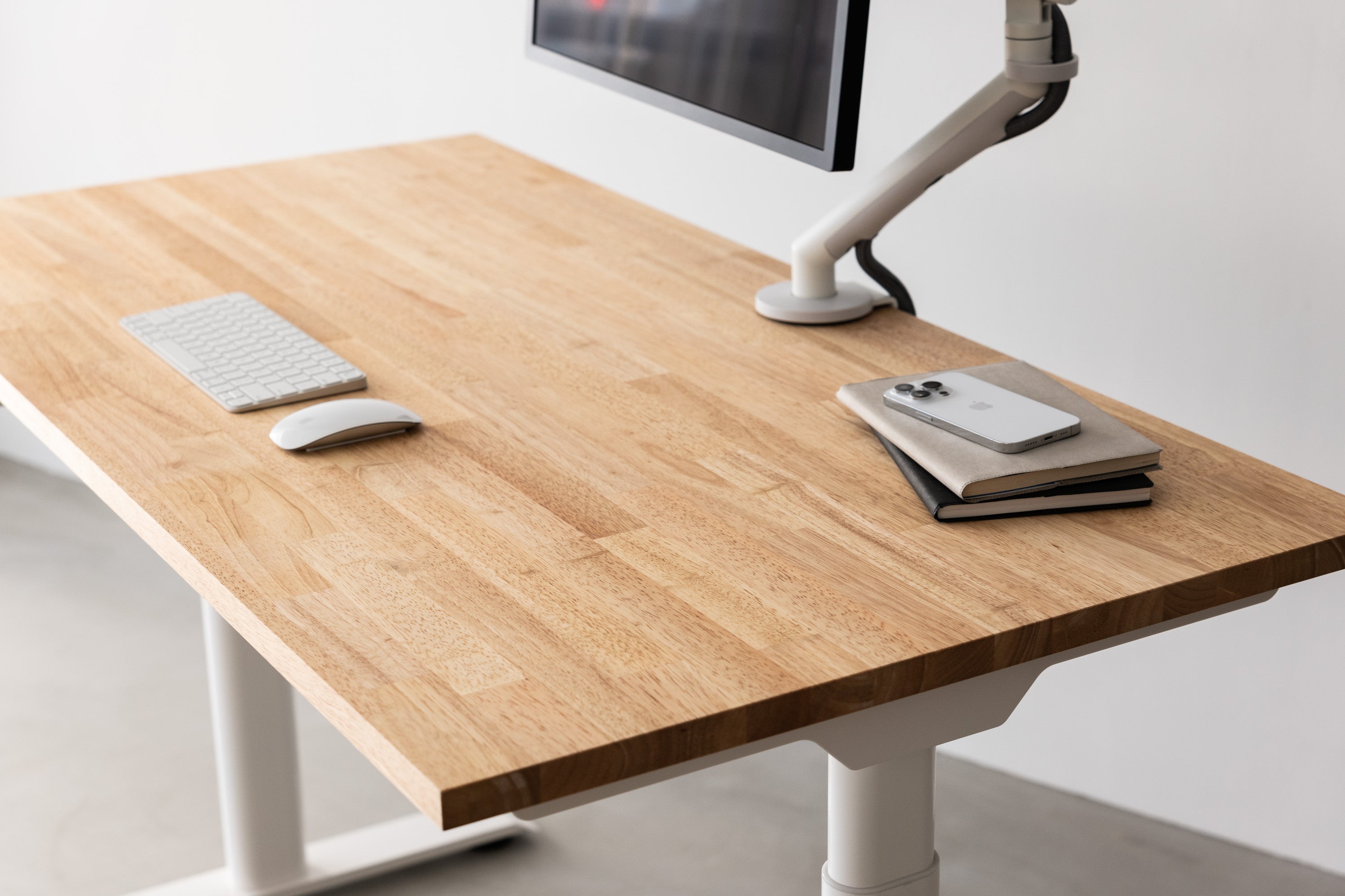 PREDUCTS DESK - GROVE (天板のみ) モジュール式電動昇降デスク GROVE / Standing | PREDUCTS
