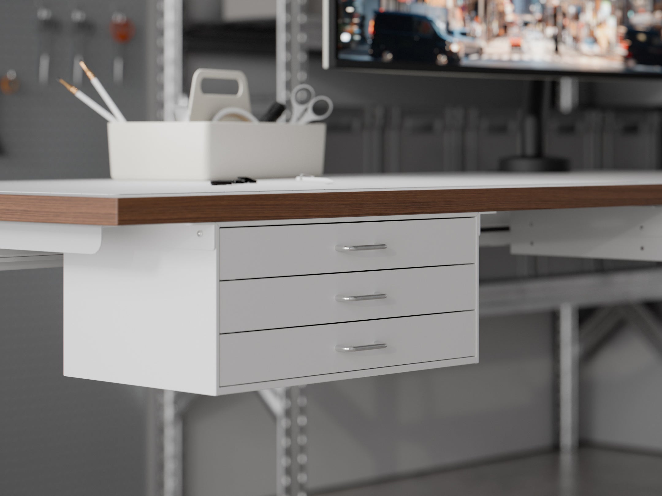 PREDUCTSより3段引き出しモジュール『Drawer Three』を販売開始