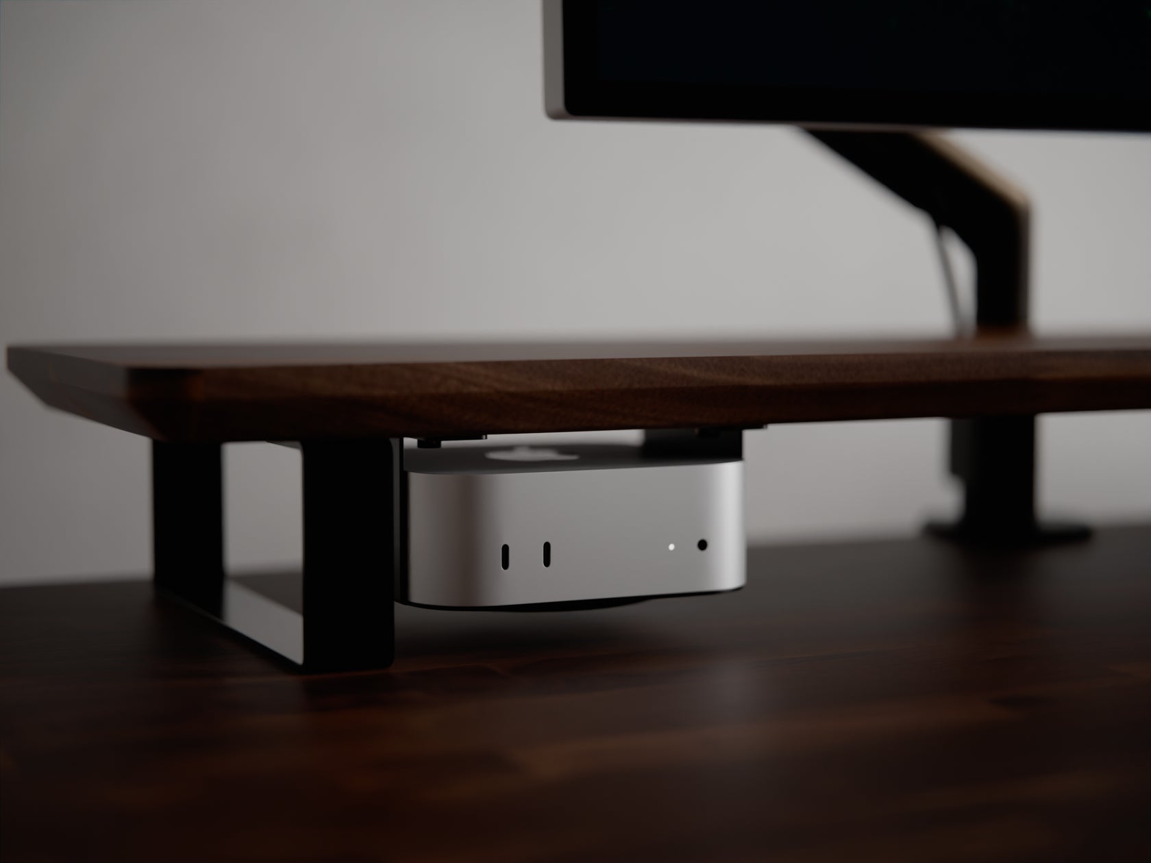 PREDUCTS:新型Mac miniをデスクやシェルフに吊り下げる「Mount for PREDUCTS:新型Mac miniをデスクやシェルフに吊り下げる「Mount for
