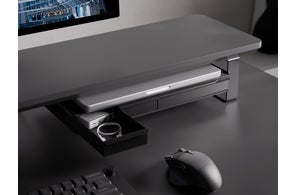 PREDUCTS:大型ガジェットも収納できる、2段型デスク用引き出し PREDUCTS:大型ガジェットも収納できる、2段型デスク用引き出し