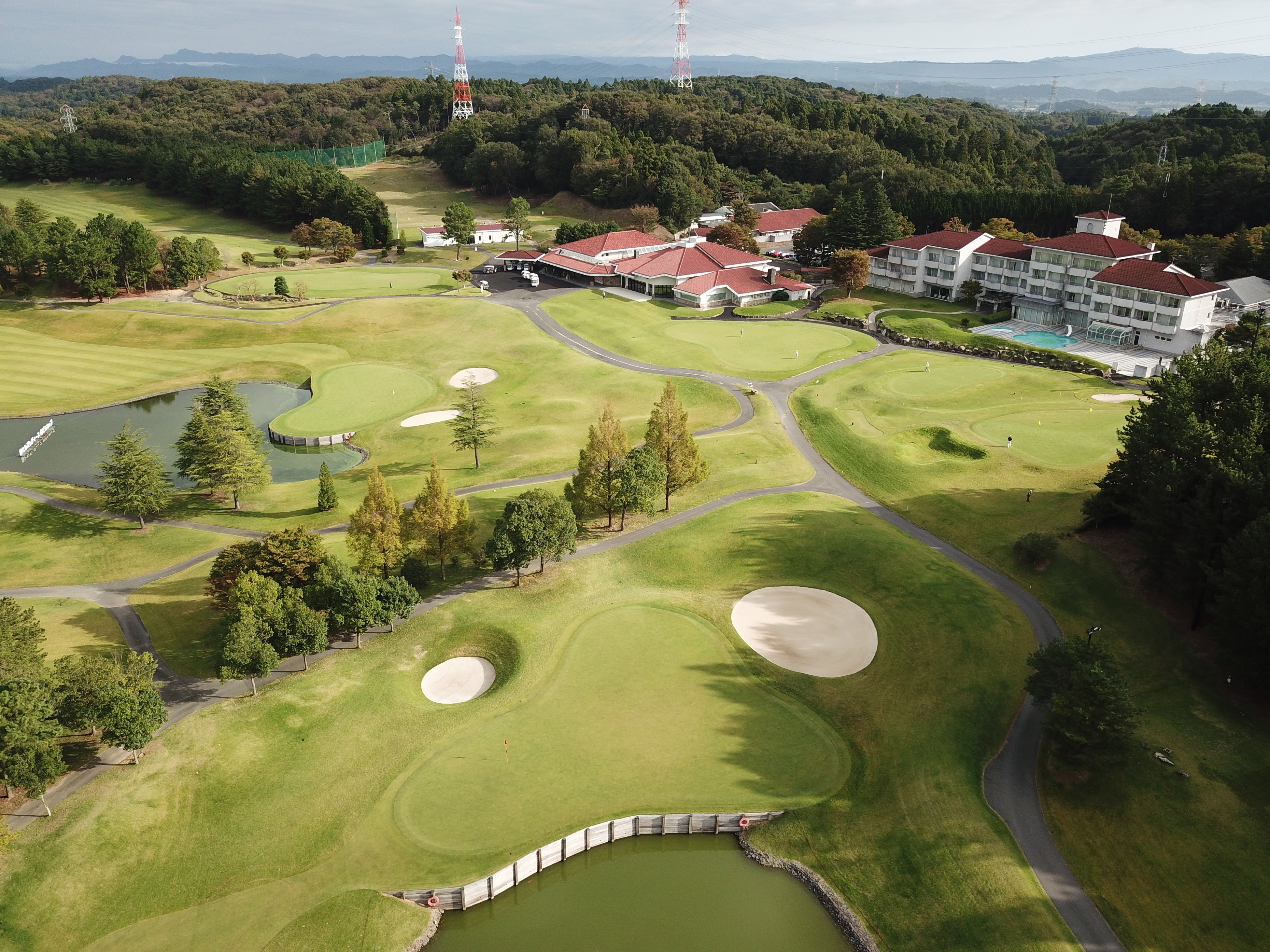 静ヒルズカントリークラブ