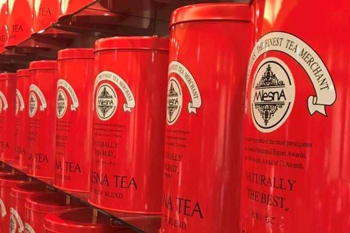 最高品質の紅茶を扱うスリランカのティーブランド【MLESNA TEA】