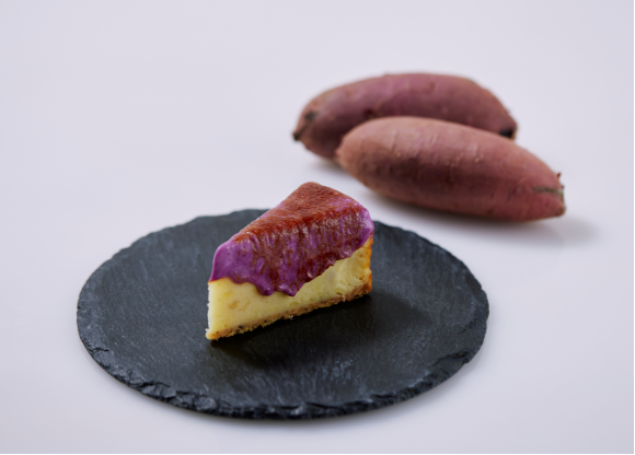 お芋のチーズケーキ