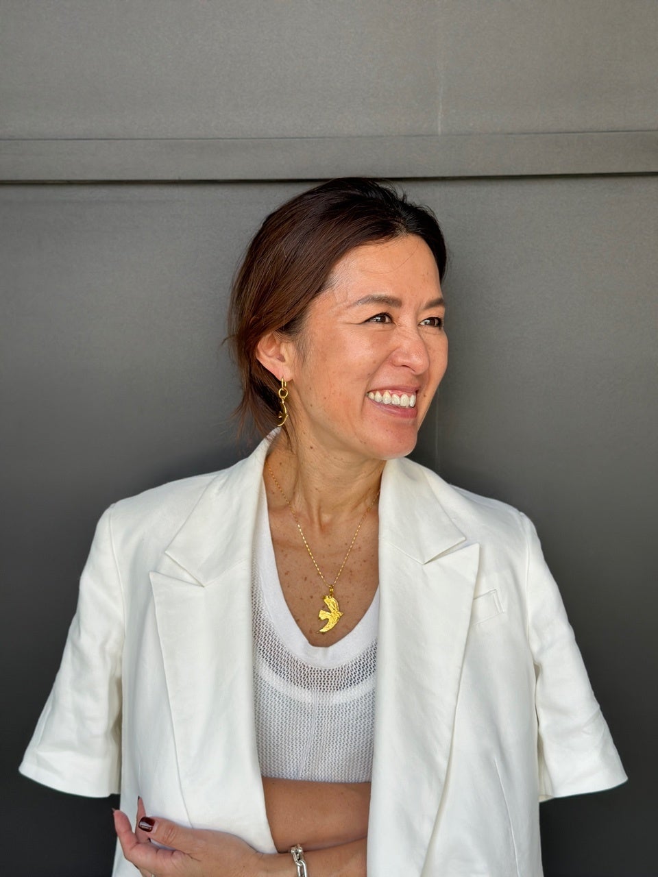 マルチ ヴォヤージュ セット ピアス着用