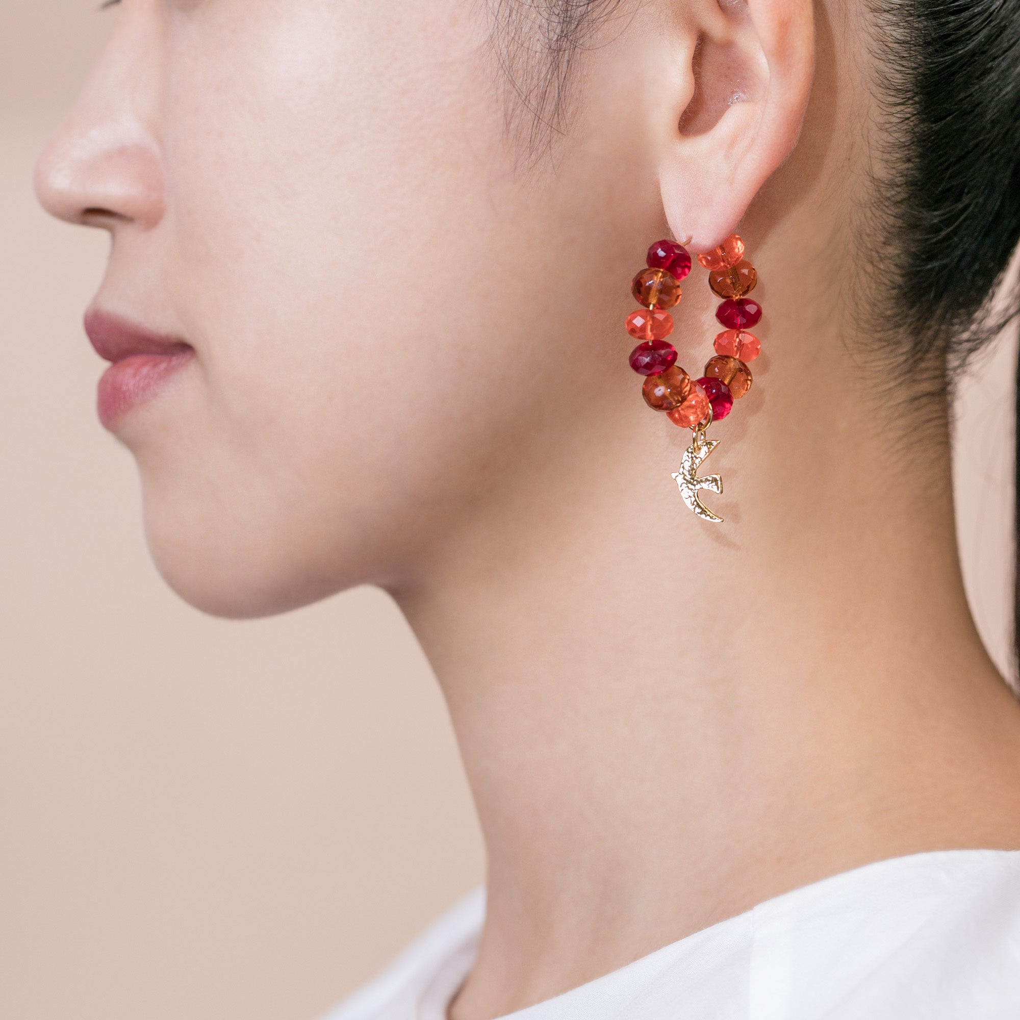 ヴェール ダヴ ピアス 着用