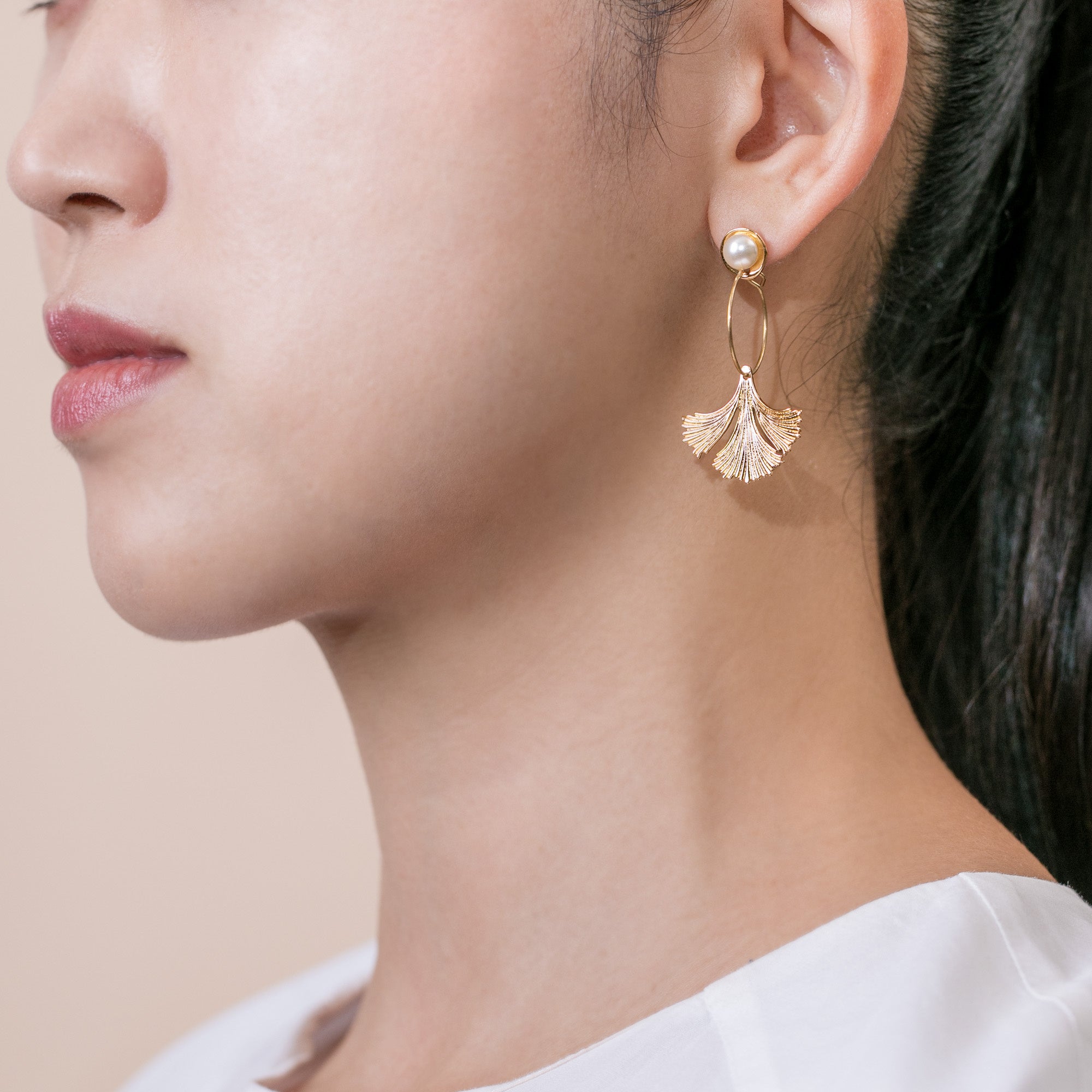 プリュム マルチピアス 着用