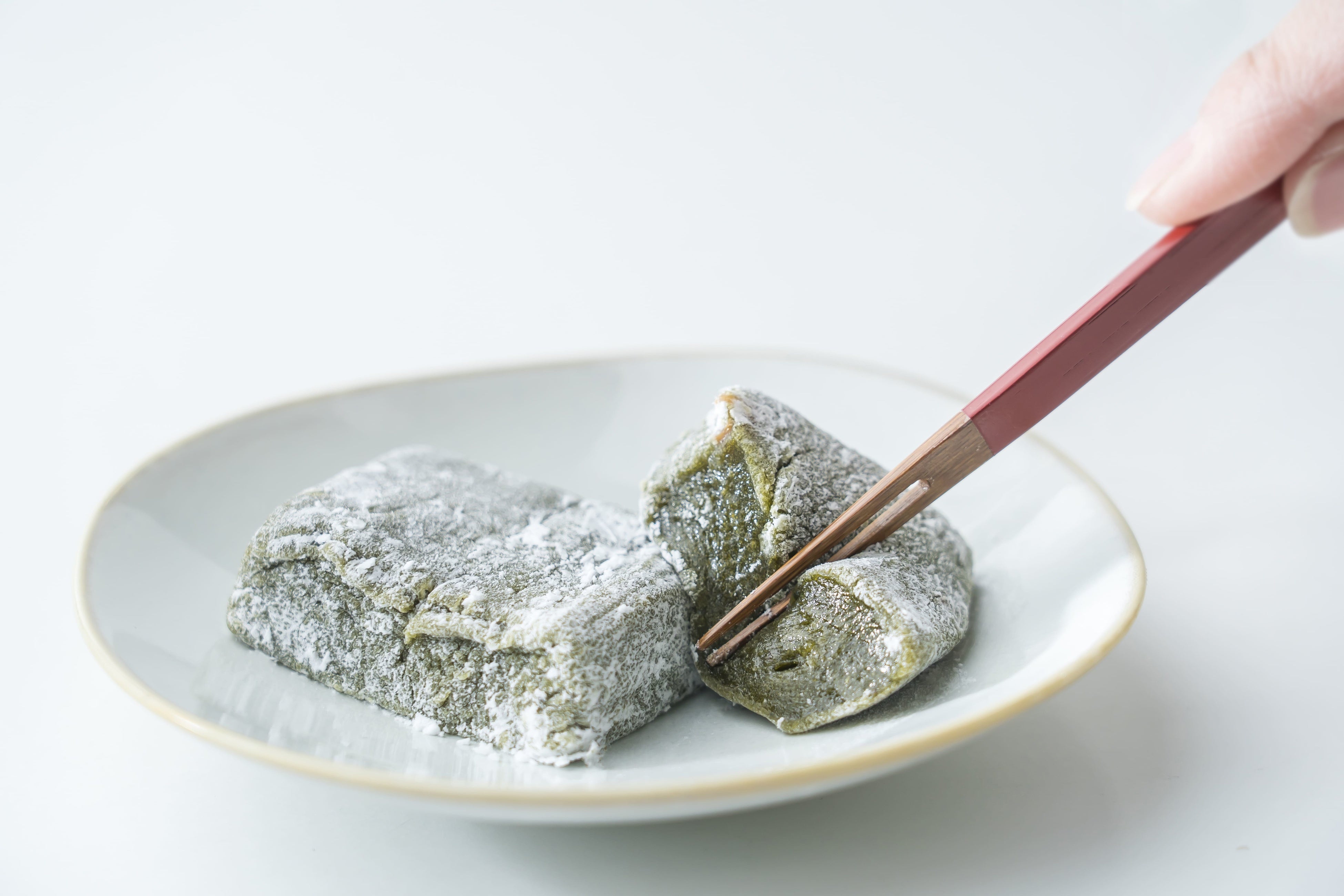 柔らかくもっちりした「百年餅」