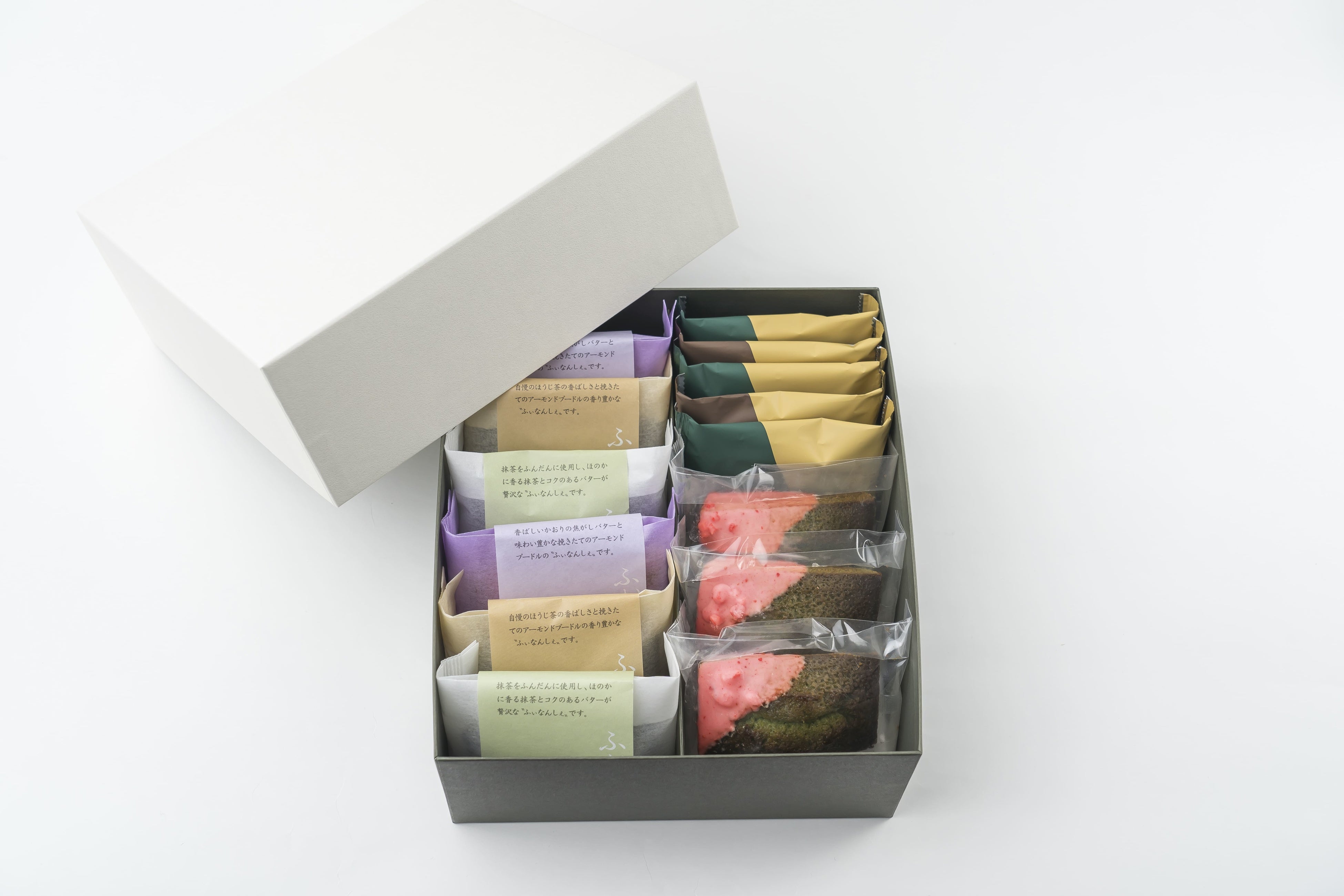 ふぃなんしぇ&もなかわショコラセット（6種14個セット）