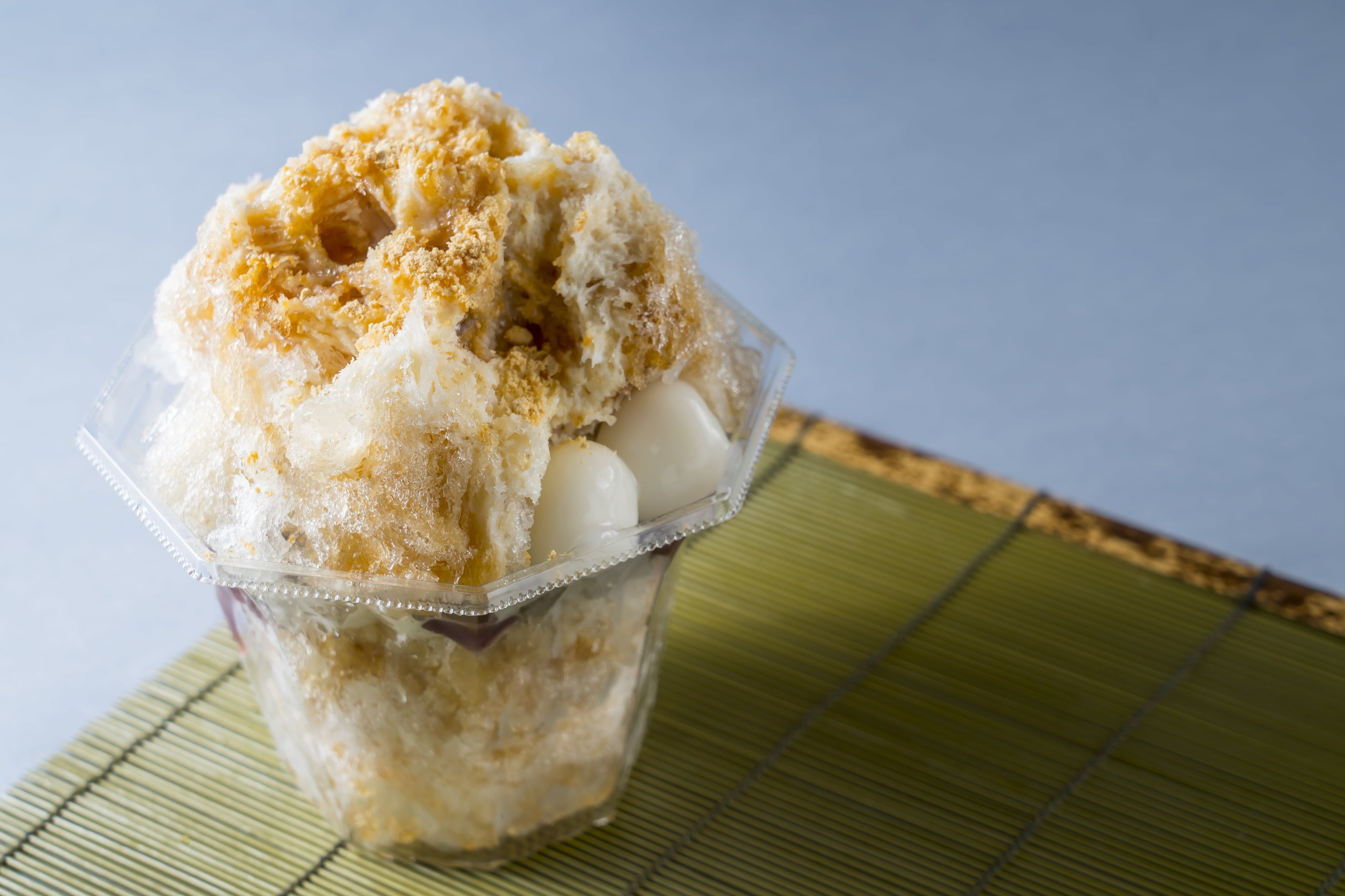 黒蜜きなこ雪　京はやしや ラゾーナ川崎店