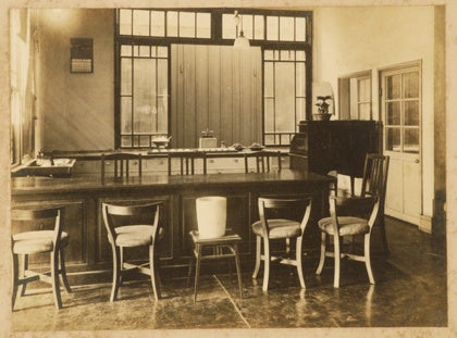 日本喫茶「緑」店内の様子