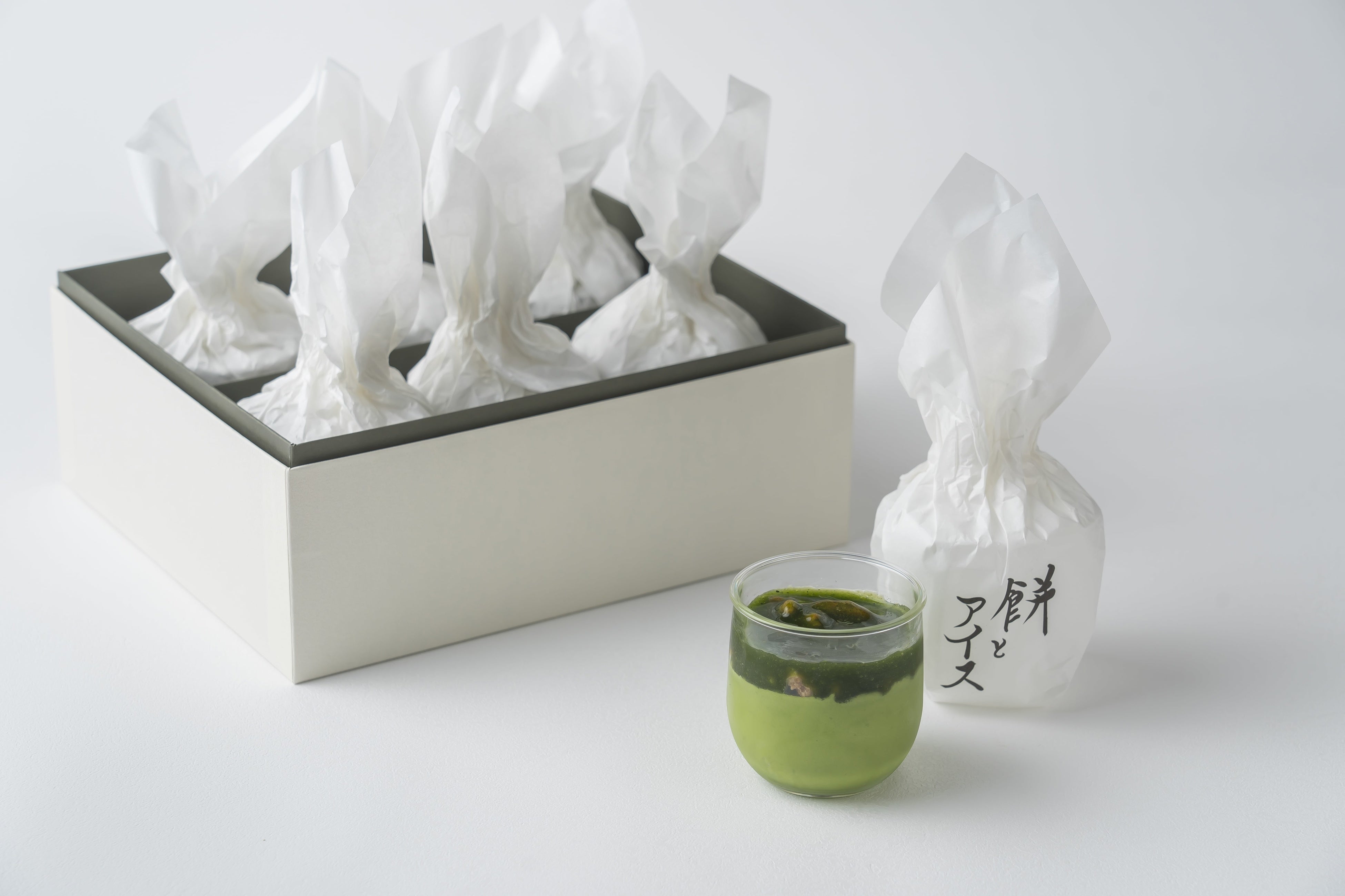 餅とアイス3種 6個入