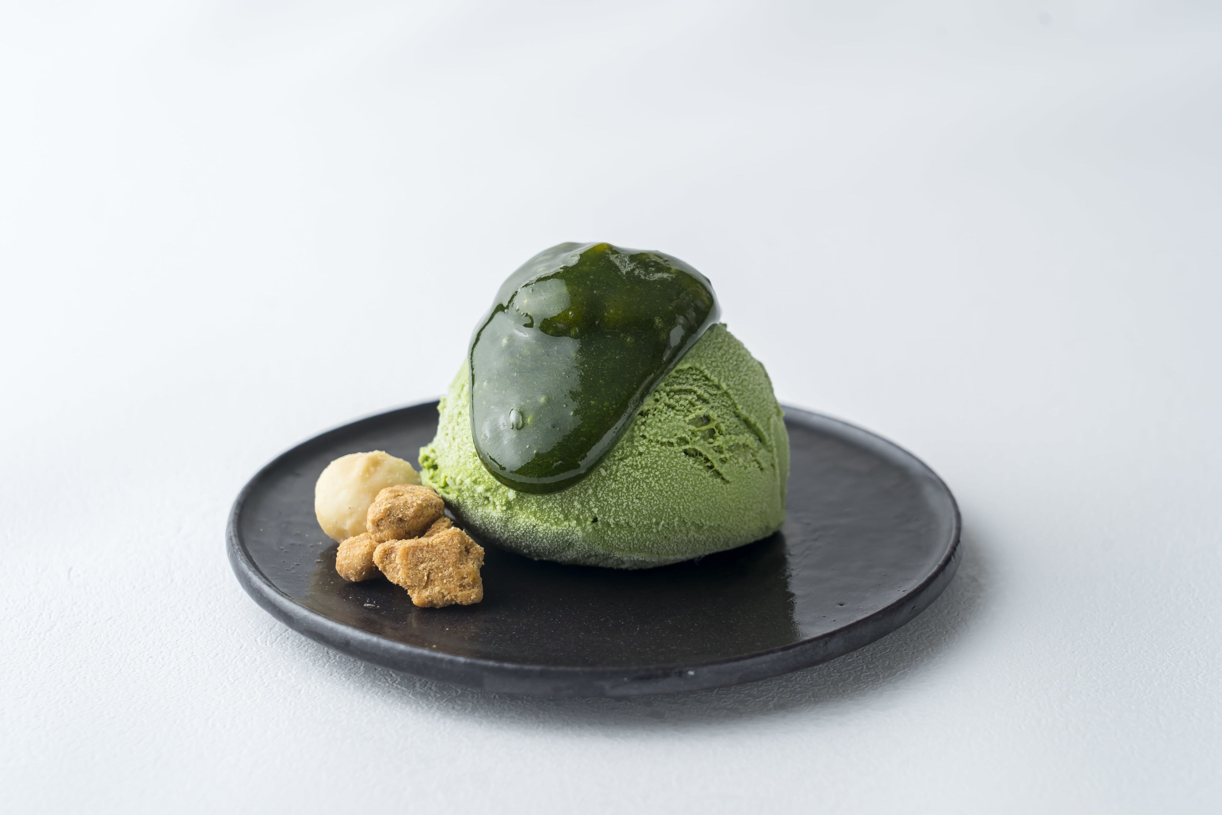 まるでカフェで頂くスイーツのような、本格的な抹茶の味わい。