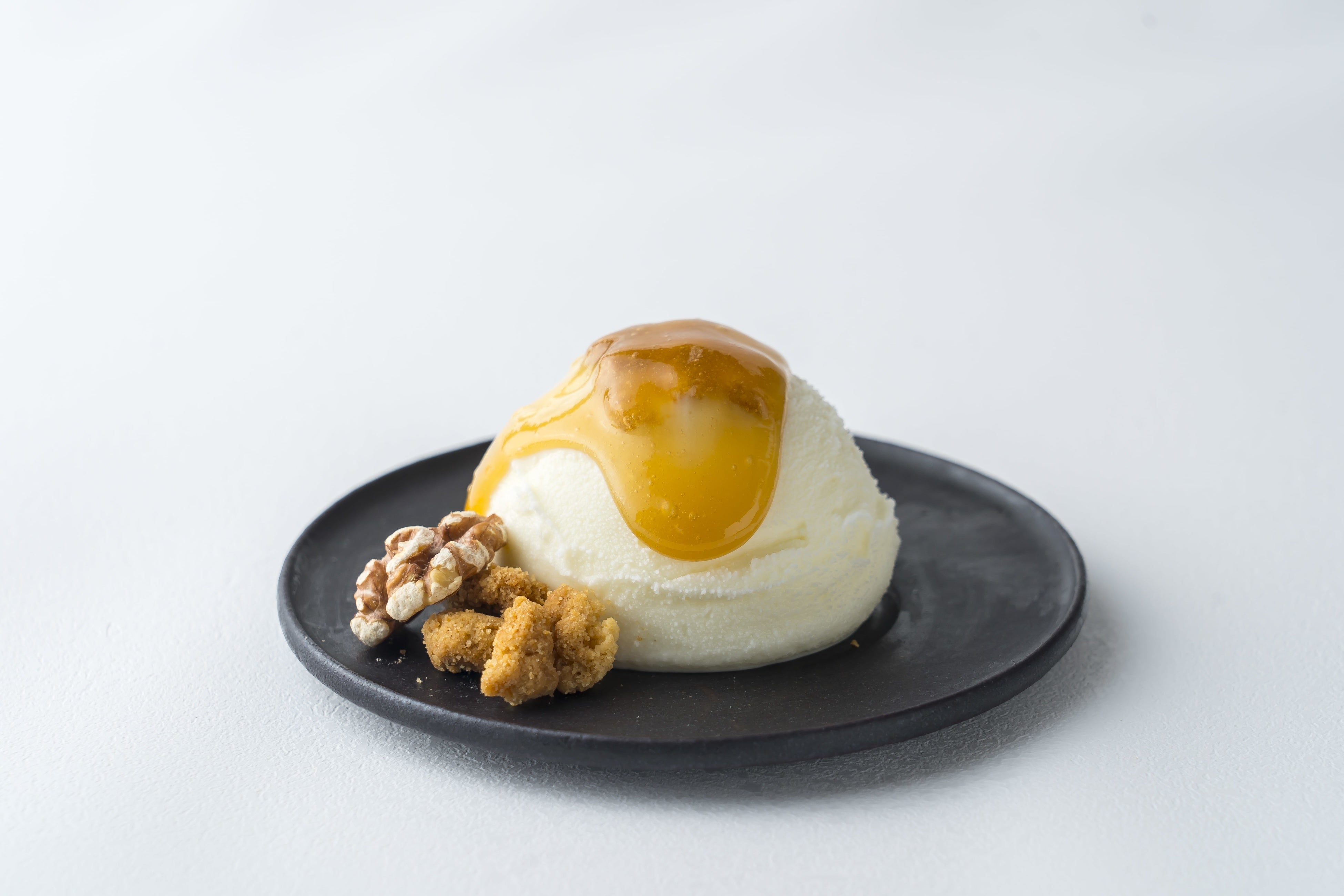 とろーりみたらしとミルクアイスの優しい味わい