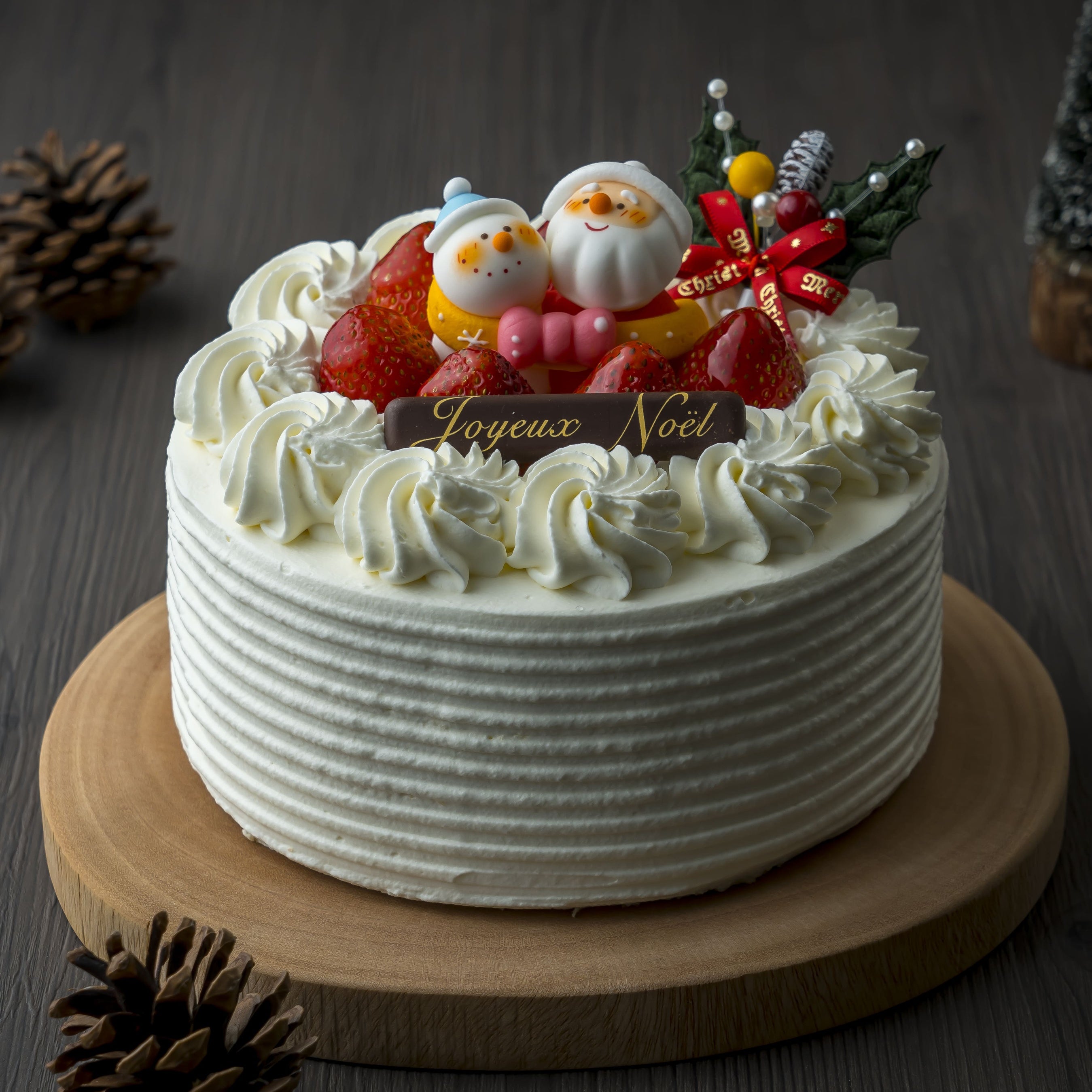 生クリーム・5号サイズ（約15cm）