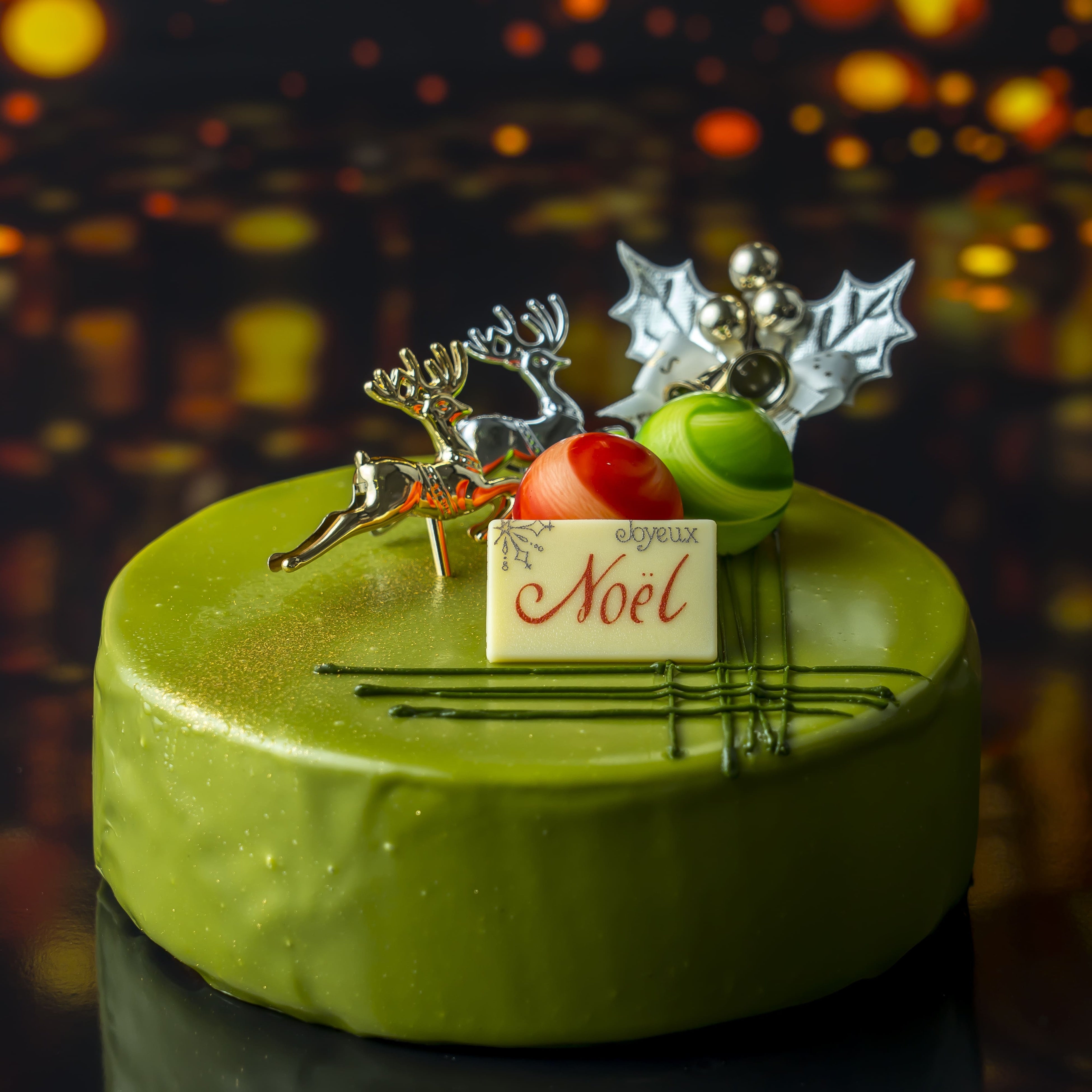 2022 京はやしやの抹茶ノエル