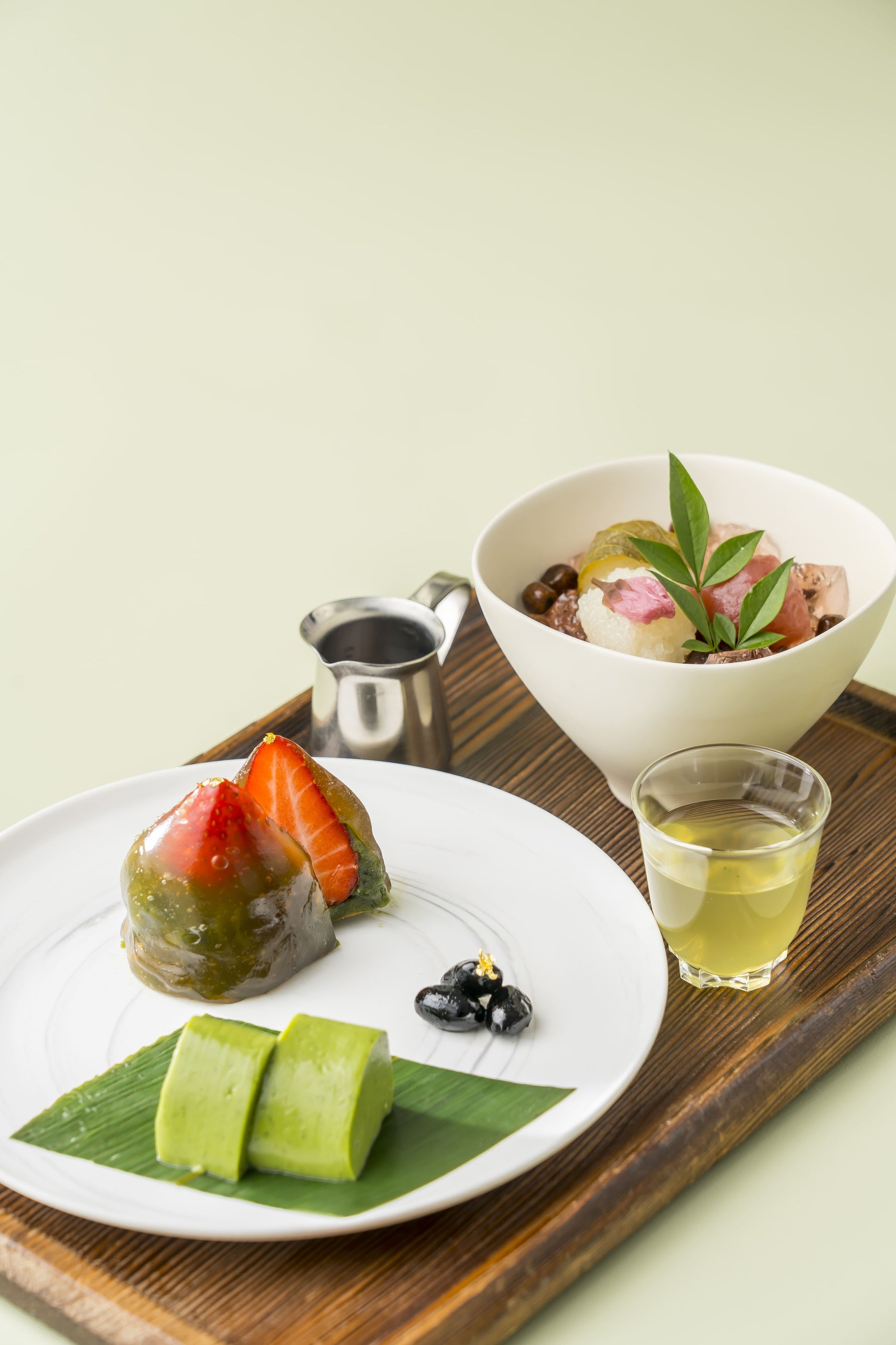 和スイーツ懐石 京はやしや