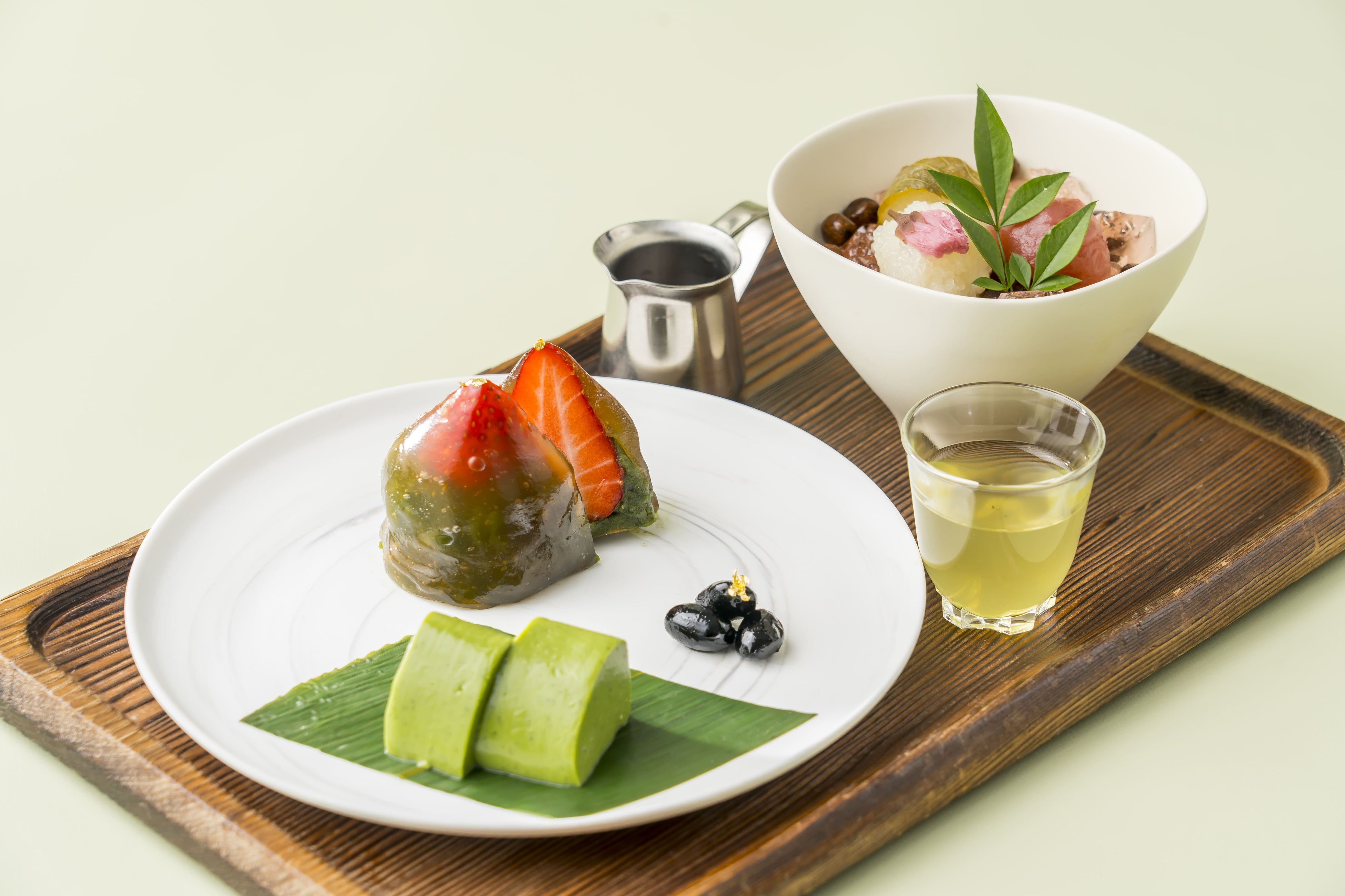 和スイーツ懐石 京はやしや