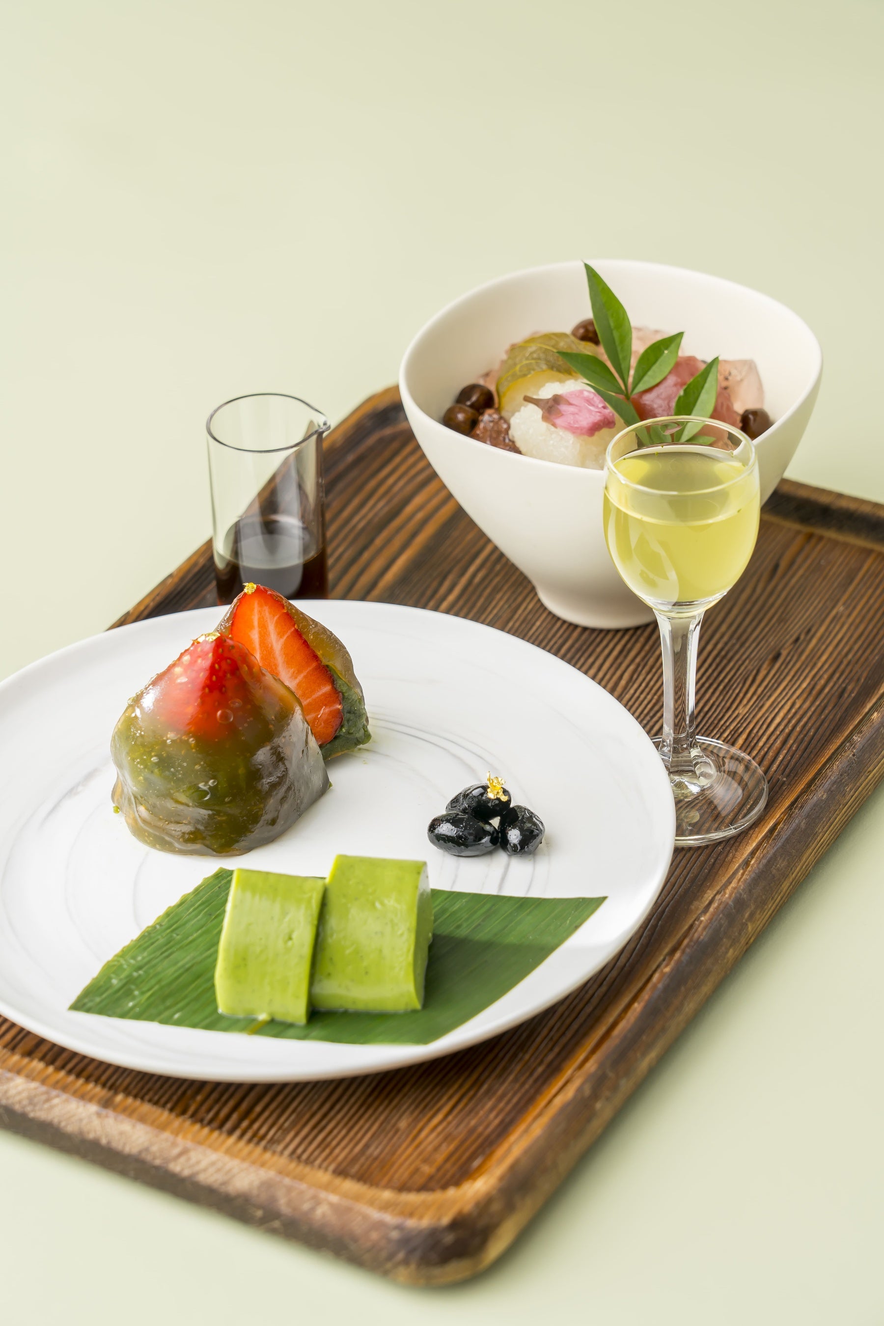 和スイーツ懐石 日比谷 林屋新兵衛