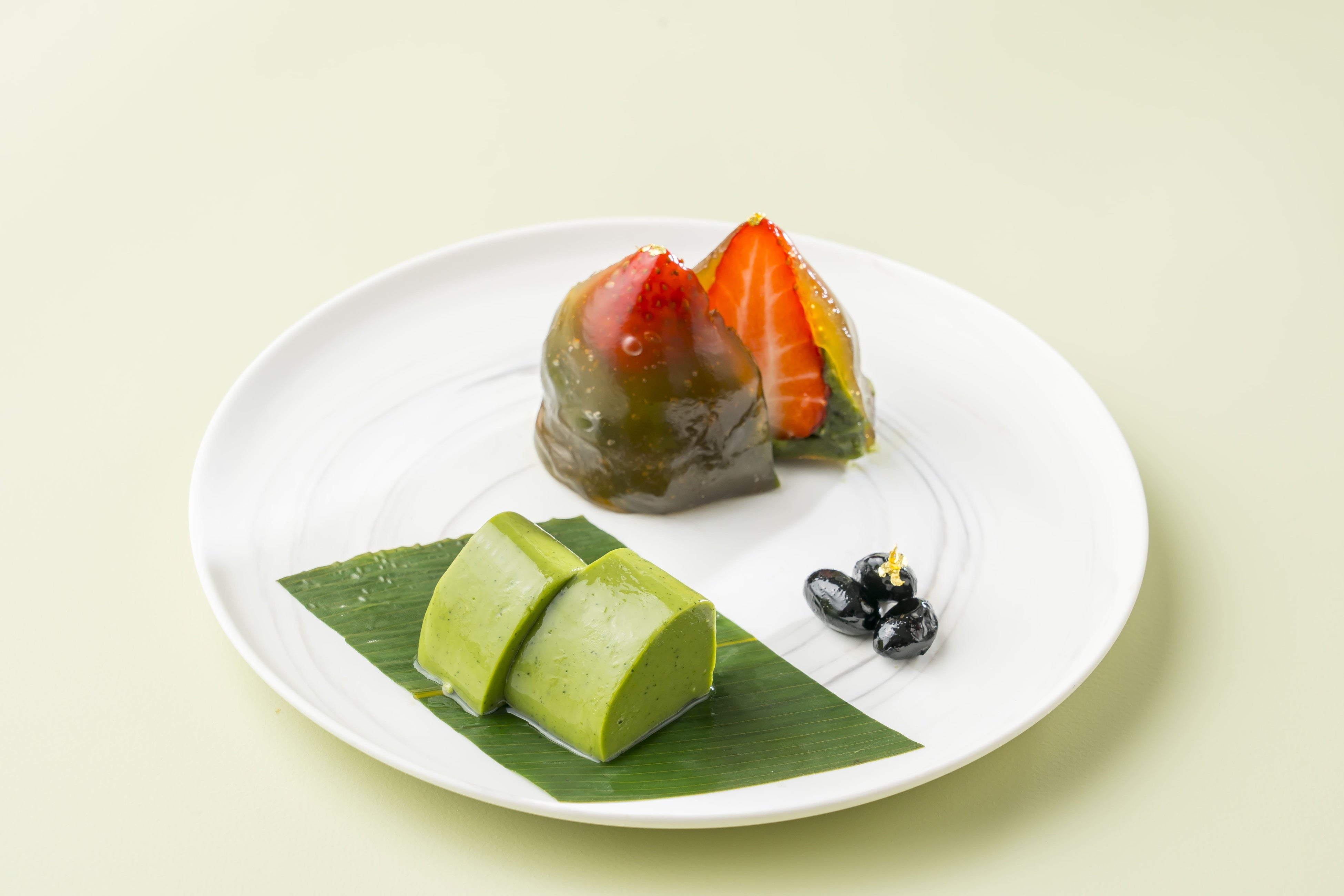 プレートにまとめてご提供致します。