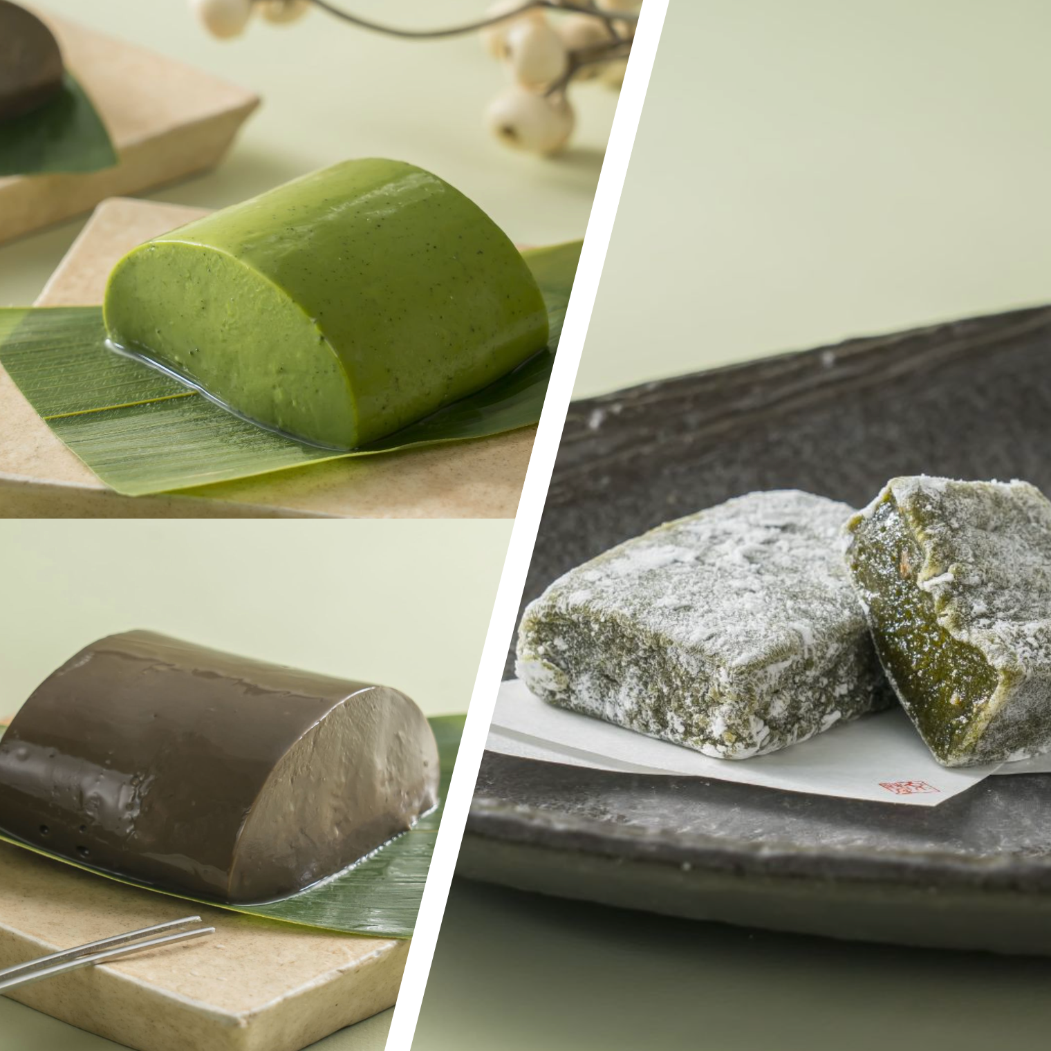 【冷蔵】生菓子3種9個セット 母の日「和包み」 3,900円(税込)