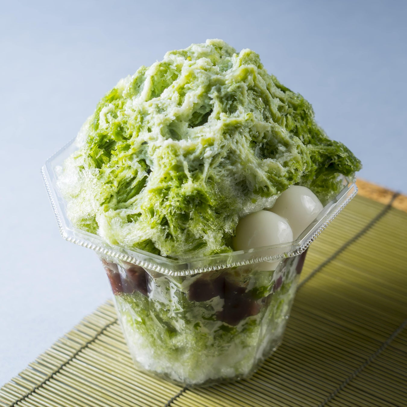 宇治氷抹茶ソフト(京はやしや ラゾーナ川崎店)