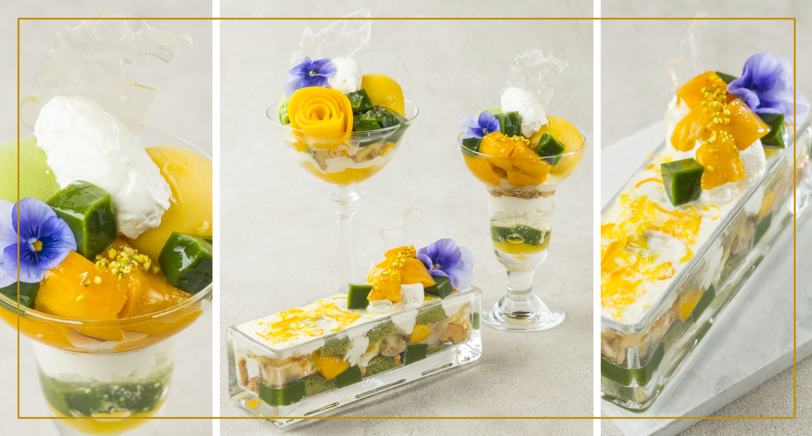 トロピカルマンゴーパフェMy SUN