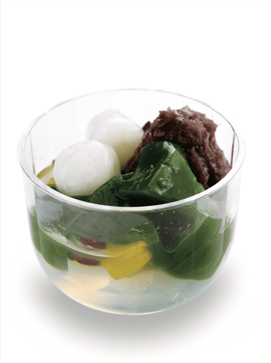 「林屋あんみつ」615円(税込)