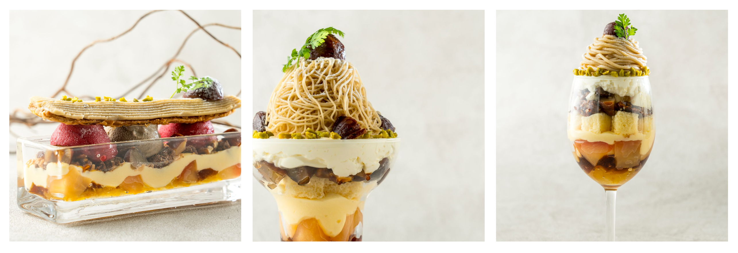 左から）林屋新兵衛、京はやしや、林屋茶園