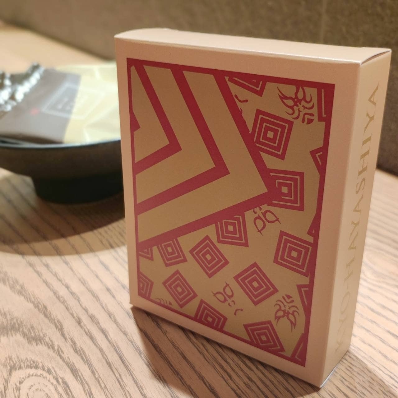 もなかわショコラ3枚セット（ほうじ茶）