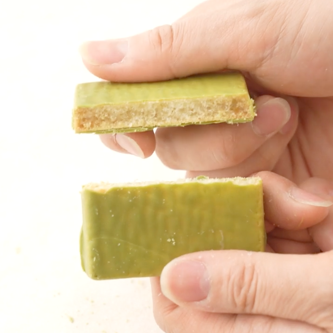 個包装なので、パリッと食感。