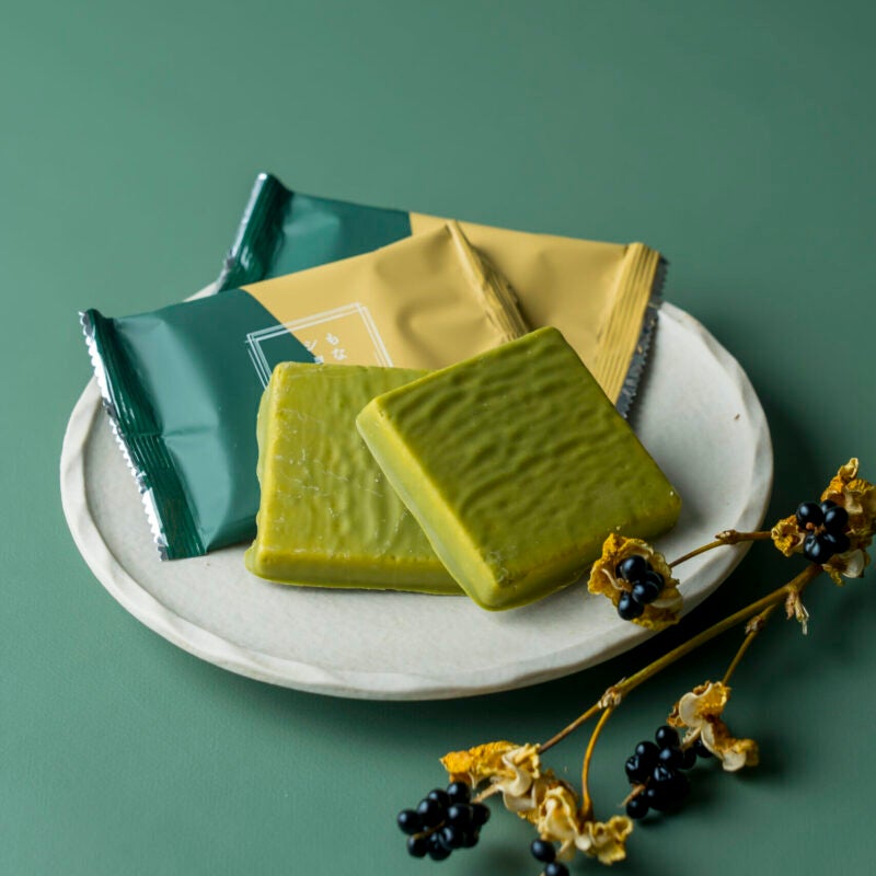 もなかわショコラ 抹茶