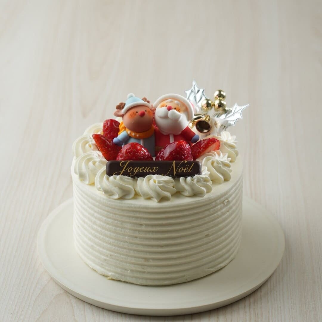 写真③「生クリーム」 4号サイズ 4,200円(税込) （直径12cm）