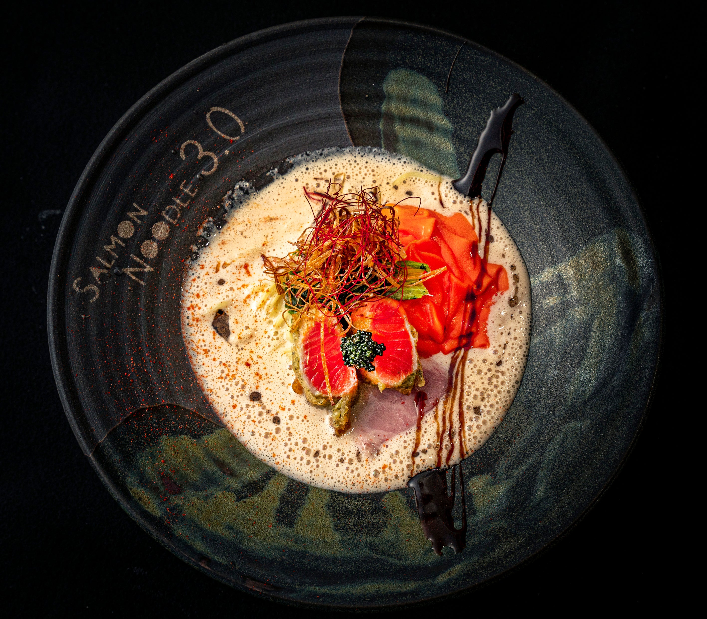 サーモン 世界初＞サーモンラーメン専門店「サーモンnoodle3.0」が神楽坂に1月20