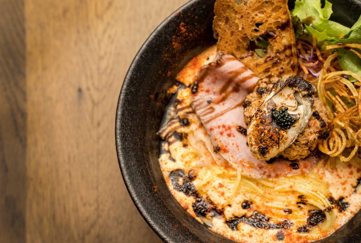 牡蠣✖︎鯛担麺