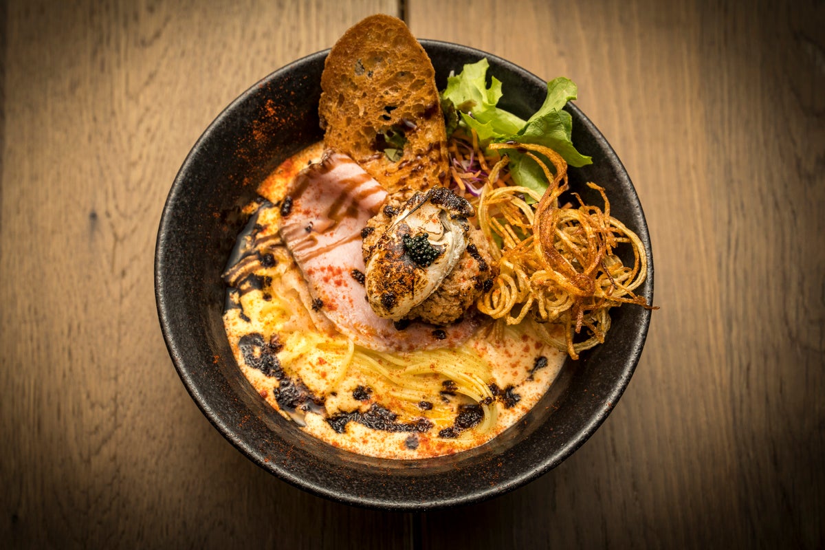 牡蠣✖︎鯛担麺