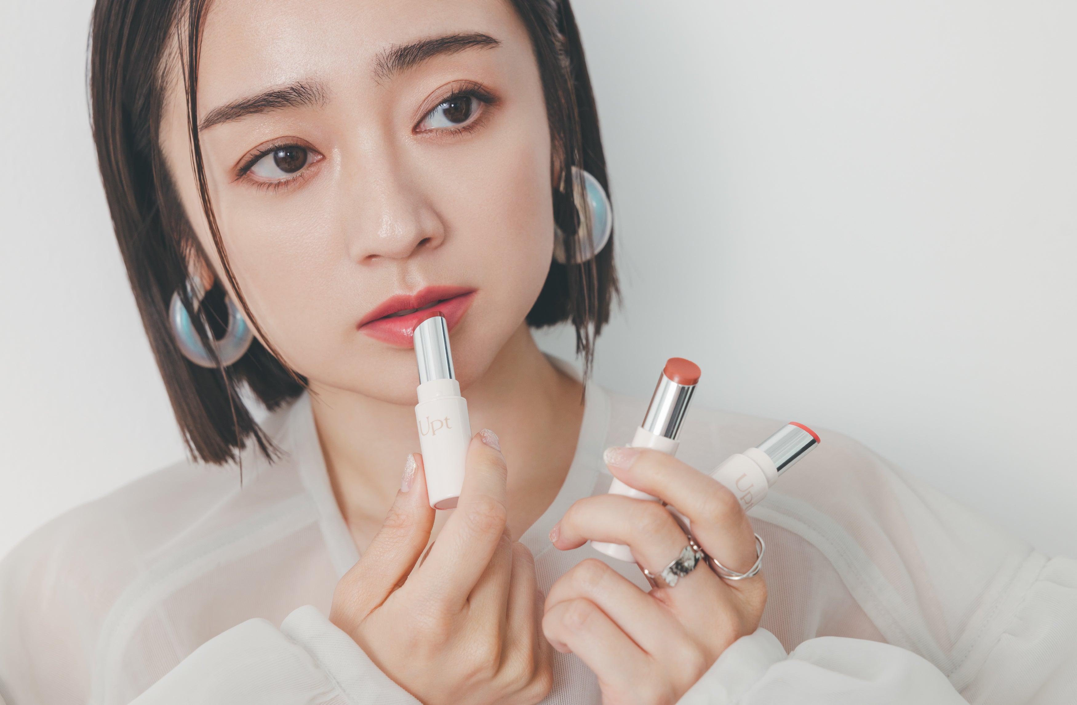 安達祐実プロデュースコスメブランド「Upt（ウプト）」より初の