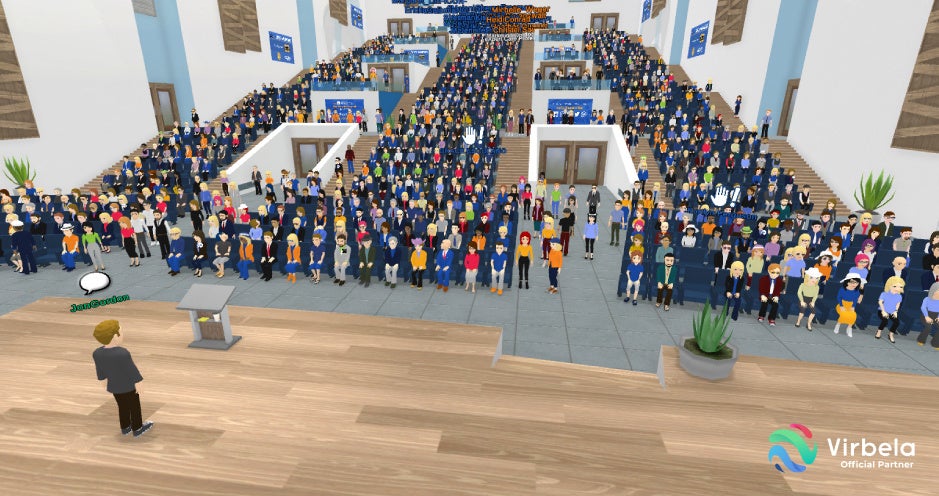 講演会の様子 (株)ガイアリンク 提供