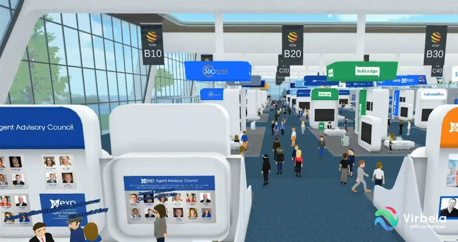 展示会の様子 (株)ガイアリンク 提供