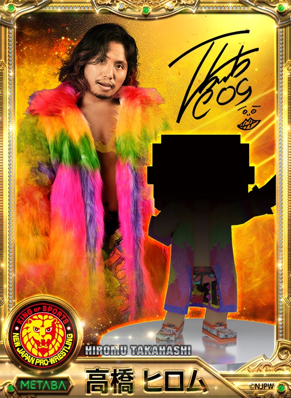 bbm 2019 INFINITY 新日本プロレス 高橋ヒロム 直筆サインカード Yahoo bbm 2019 INFINITY 新日本プロレス 高橋ヒロム 直筆サインカード Yahoo