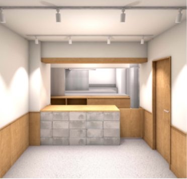 店舗外観、内装2