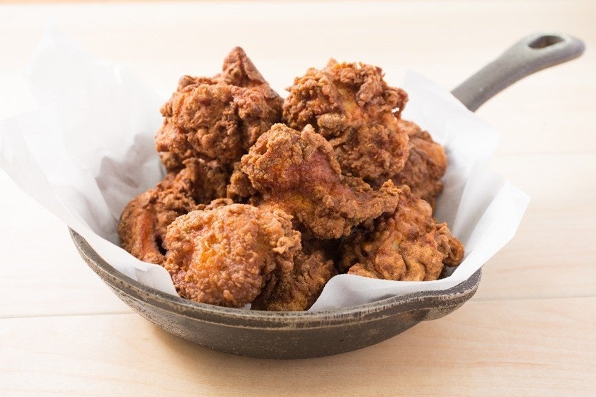 特性フライドチキン