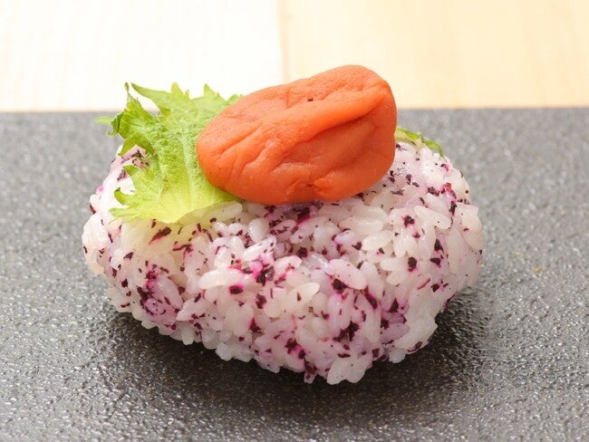 O_紀州梅とゆかりごはん