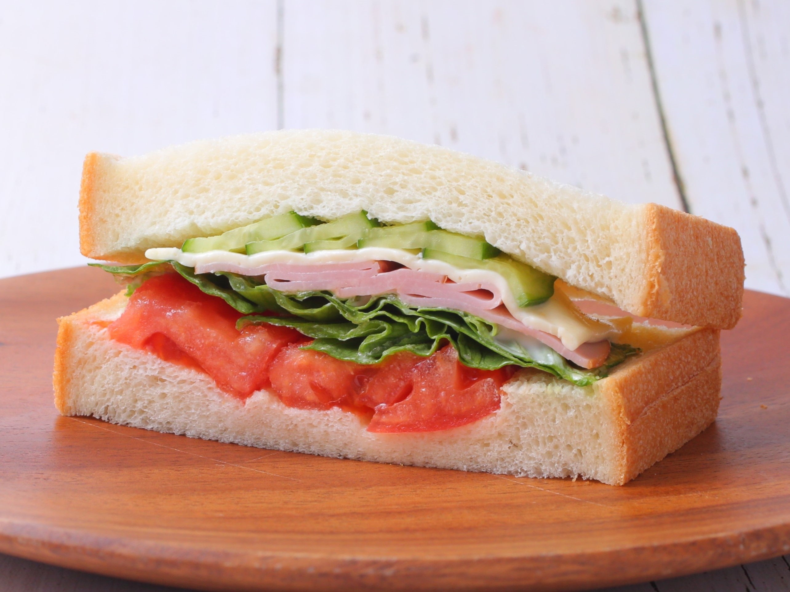 S_ハム野菜サンド2