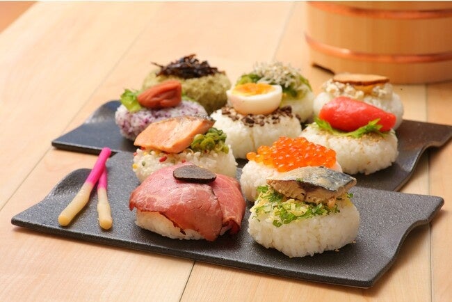 「つくもおにぎり」の特徴