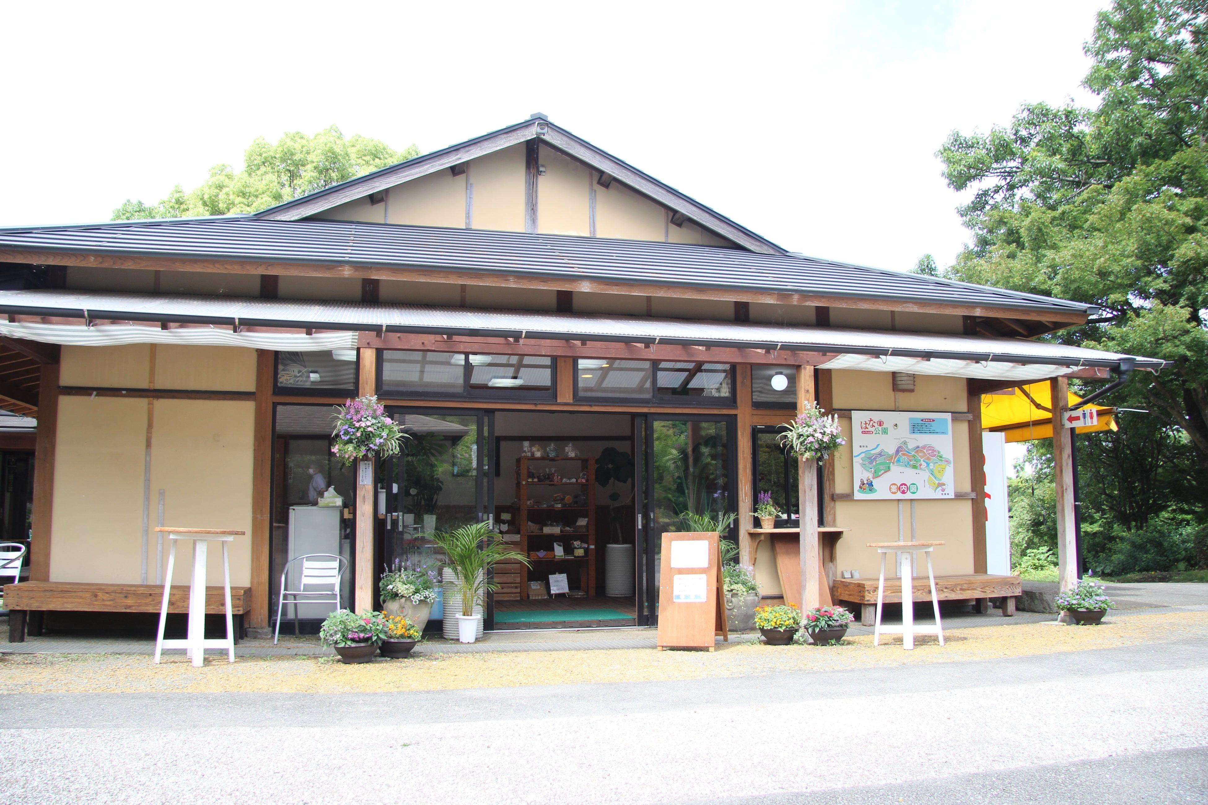 新しくオープンしたカフェ