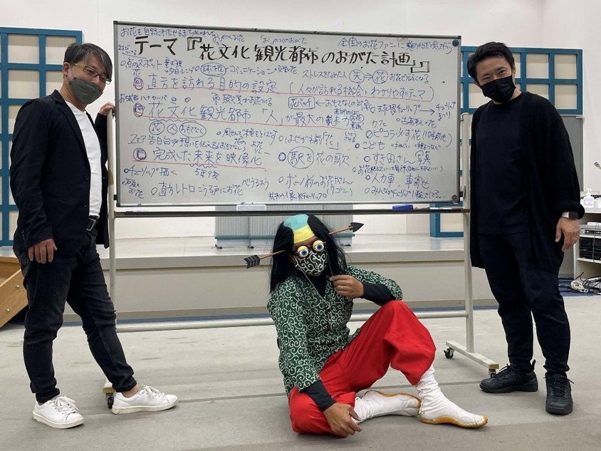 第２回市民ワークショップの模様