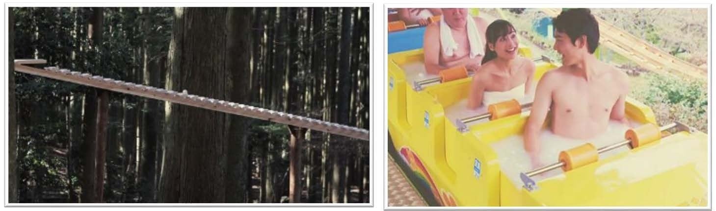 「森の木琴」「湯〜園地計画」